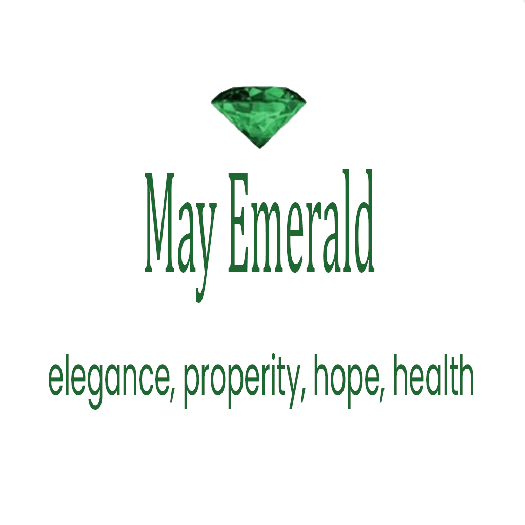 May Emerald Birthstone Ring - Birthmonth Deals