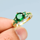 May Emerald Birthstone Ring - Birthmonth Deals