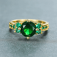 May Emerald Birthstone Ring - Birthmonth Deals