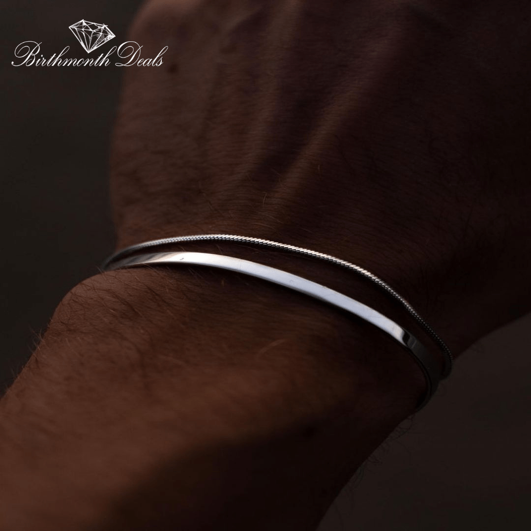 Minimal Unisize Cuff - Birthmonth Deals