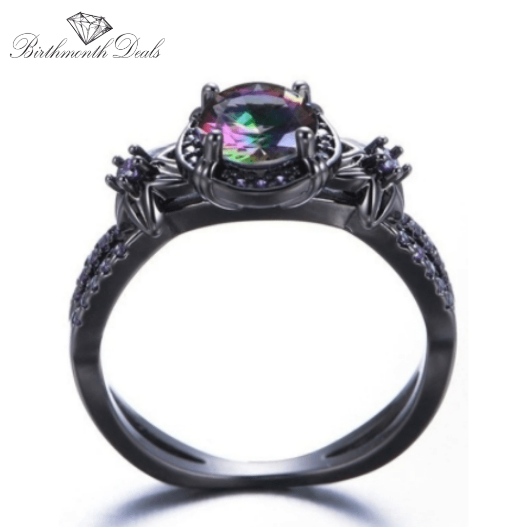 June Alexandrite Birthstone Ring - Birthmonth Deals