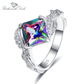 June Alexandrite Birthstone Ring - Birthmonth Deals