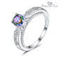 June Alexandrite Birthstone Ring - Birthmonth Deals