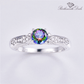 June Alexandrite Birthstone Ring - Birthmonth Deals