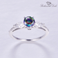 June Alexandrite Birthstone Ring - Birthmonth Deals