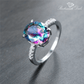 June Alexandrite Birthstone Ring - Birthmonth Deals