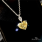 November Citrine Necklace - Birthmonth Deals