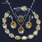 November Citrine Birthstone Jewelry Set - Birthmonth Deals