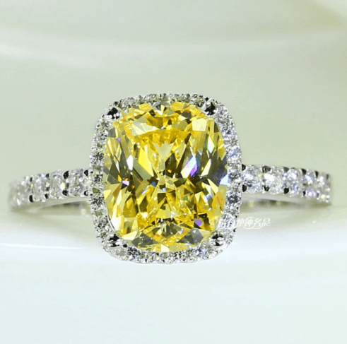 November Citrine Birthstone Ring - Birthmonth Deals