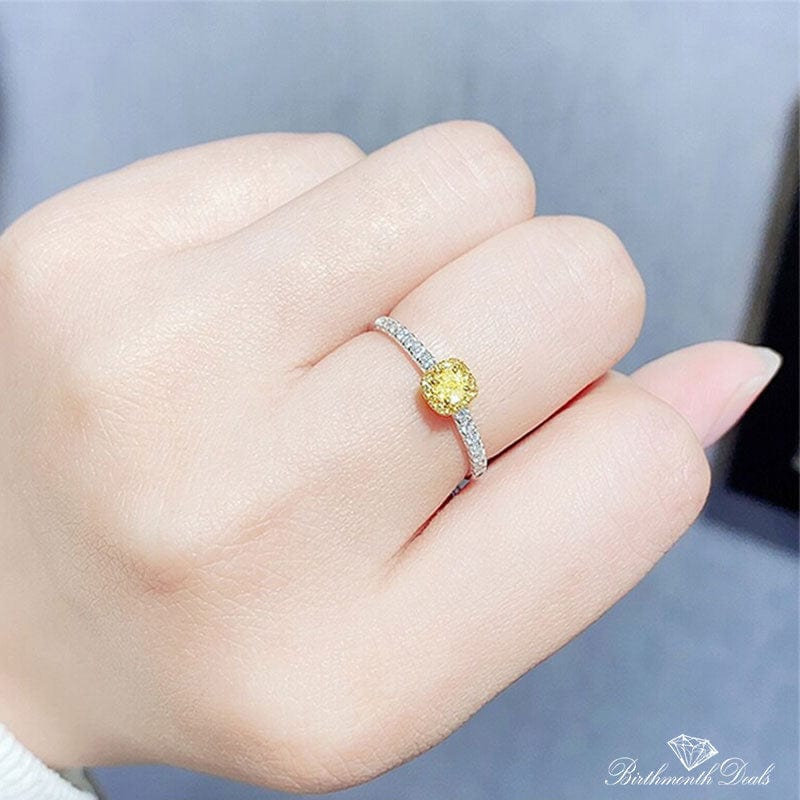 November Citrine Birthstone - Birthmonth Deals