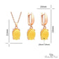 November Citrine Birthstone Jewelry Set - Birthmonth Deals