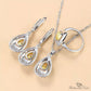 November Citrine Birthstone Jewelry Set - Birthmonth Deals