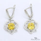 November Citrine Birthstone Jewelry Set - Birthmonth Deals