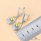 November Citrine Birthstone Jewelry Set - Birthmonth Deals