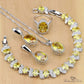 November Citrine Birthstone Jewelry Set - Birthmonth Deals