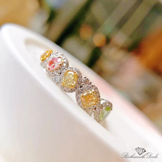 November Citrine Birthstone Ring - Birthmonth Deals