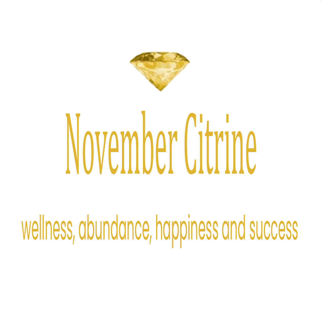 November Birthstone Citrine Bow-Tie Ring - Birthmonth Deals