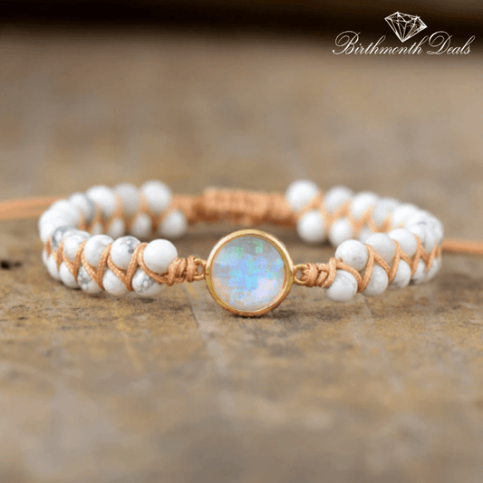 Opal Bracelet - Birthmonth Deals