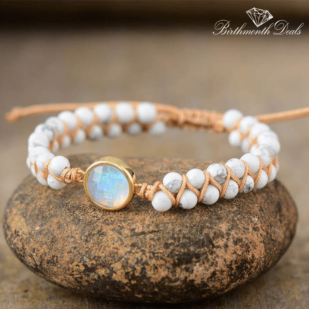 Opal Bracelet - Birthmonth Deals