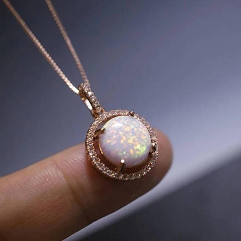 Opal Necklace - Birthmonth Deals