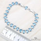 December Zircon Birthstone Bracelet - Birthmonth Deals