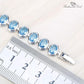 December Zircon Birthstone Bracelet - Birthmonth Deals