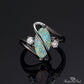 October Opal Birthstone Ring - Birthmonth Deals