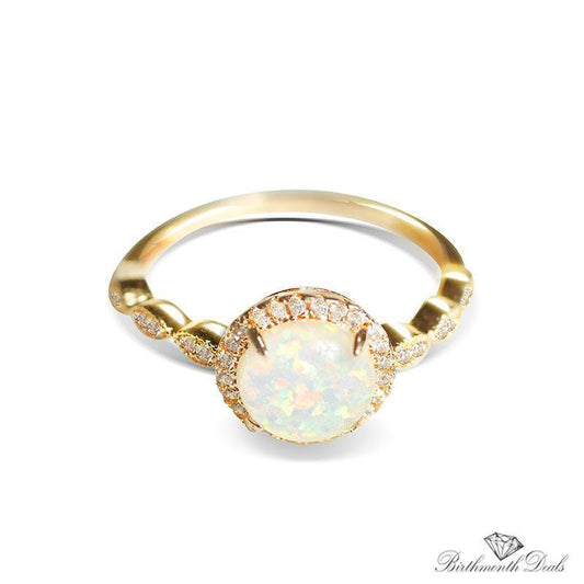 October Opal Birthstone - Birthmonth Deals