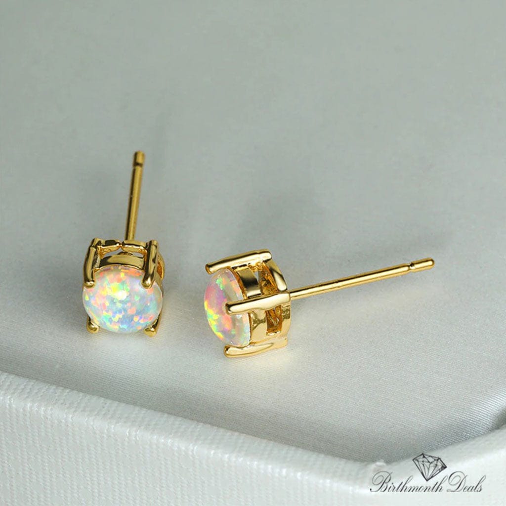 Opal Earrings - Birthmonth Deals