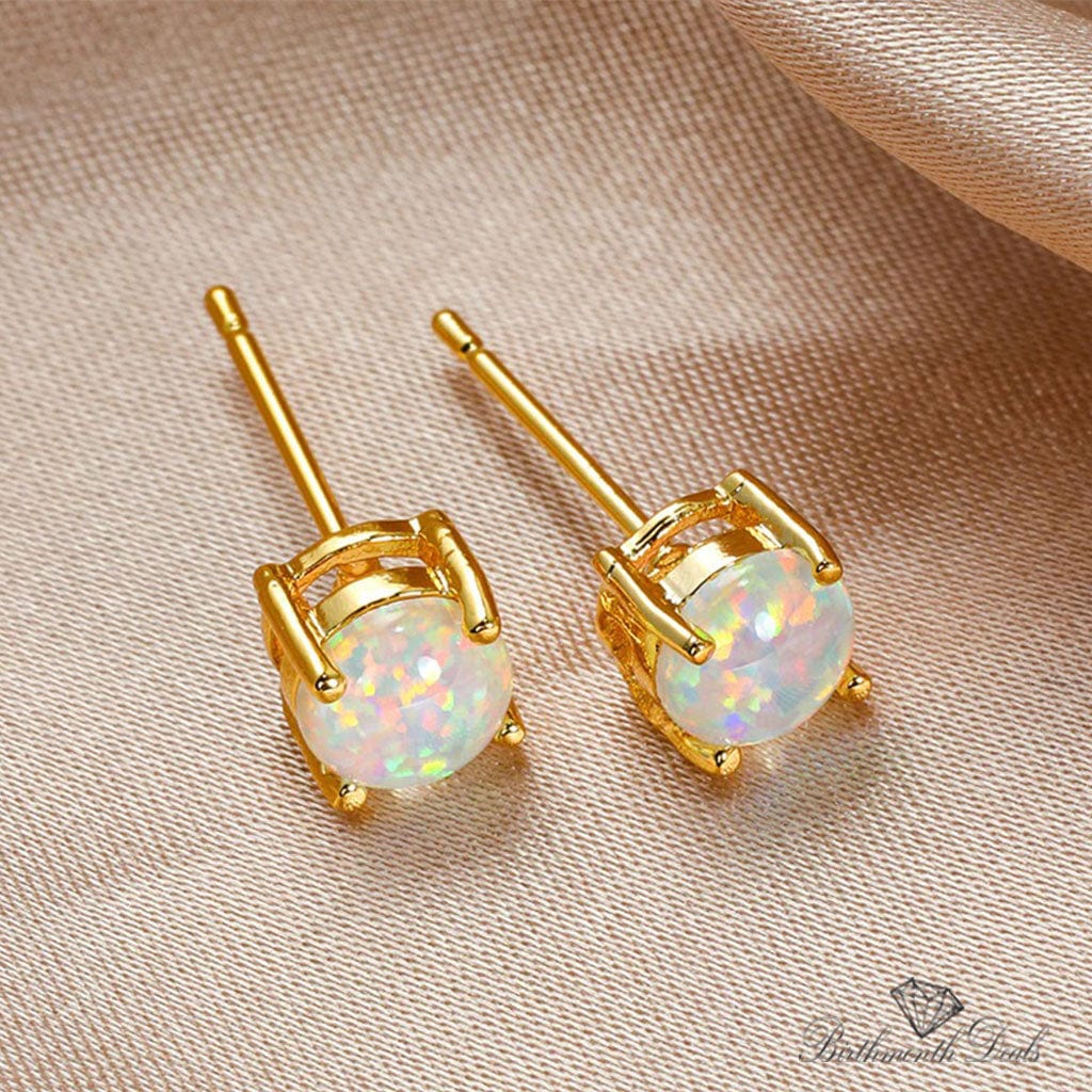 Opal Earrings - Birthmonth Deals