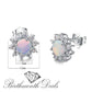 October Opal Birthstone Jewelry Set - Birthmonth Deals