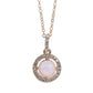 October Opal Birthstone Necklace - Birthmonth Deals