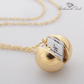 Openable Ball Necklace - Birthmonth Deals