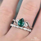 May Emerald Birthstone Stacking Ring - Birthmonth Deals