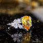 November Citrine Birthstone Ring - Birthmonth Deals