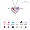 Personalized Birthstone Necklace - Birthmonth Deals