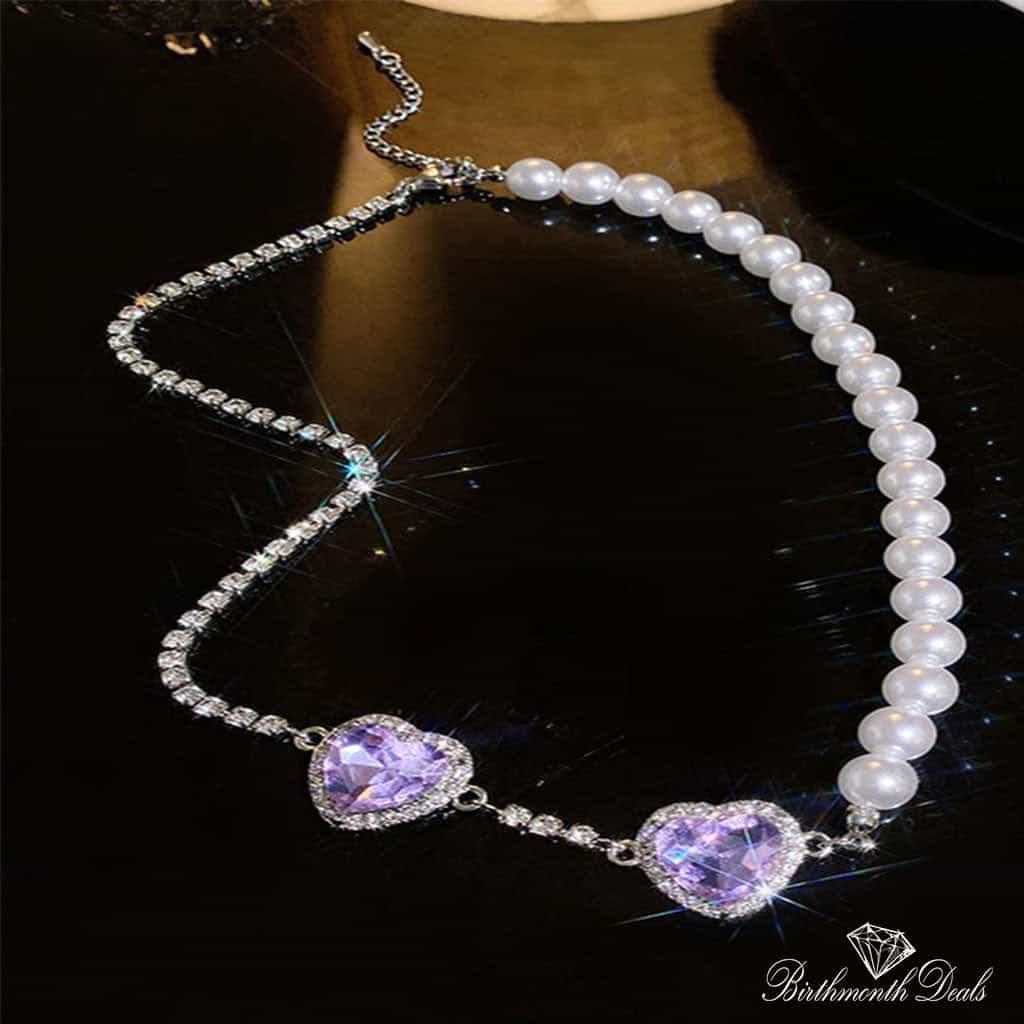 June Pearl Necklace - Birthmonth Deals