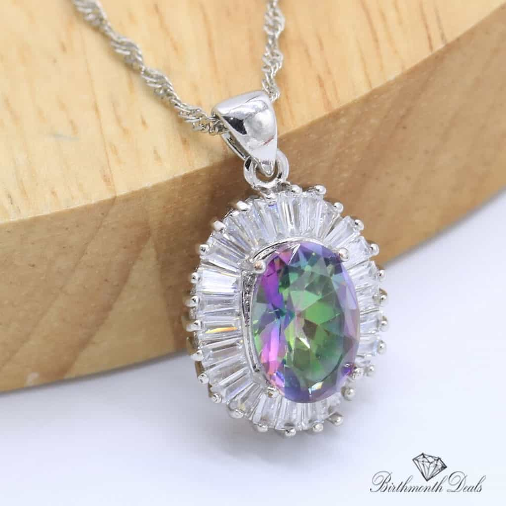 June Alexandrite Birthstone Jewelry Set - Birthmonth Deals