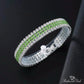 August Peridot Birthstone Bracelet - Birthmonth Deals