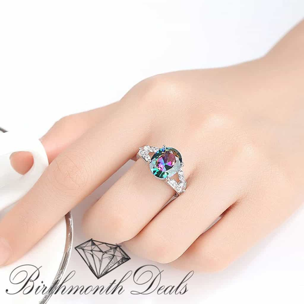 June Alexandrite Birthstone - Birthmonth Deals