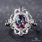 June Alexandrite Birthstone Ring - Birthmonth Deals