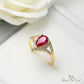 July Ruby Birthstone Ring - Birthmonth Deals