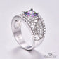 June Alexandrite Birthstone Ring - Birthmonth Deals