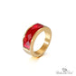 July Ruby Birthstone Ring - Birthmonth Deals