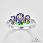 June Alexandrite Birthstone Ring - Birthmonth Deals