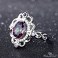 June Alexandrite Birthstone Ring - Birthmonth Deals