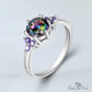 June Alexandrite Birthstone Ring - Birthmonth Deals