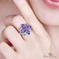 June Alexandrite Birthstone Ring - Birthmonth Deals