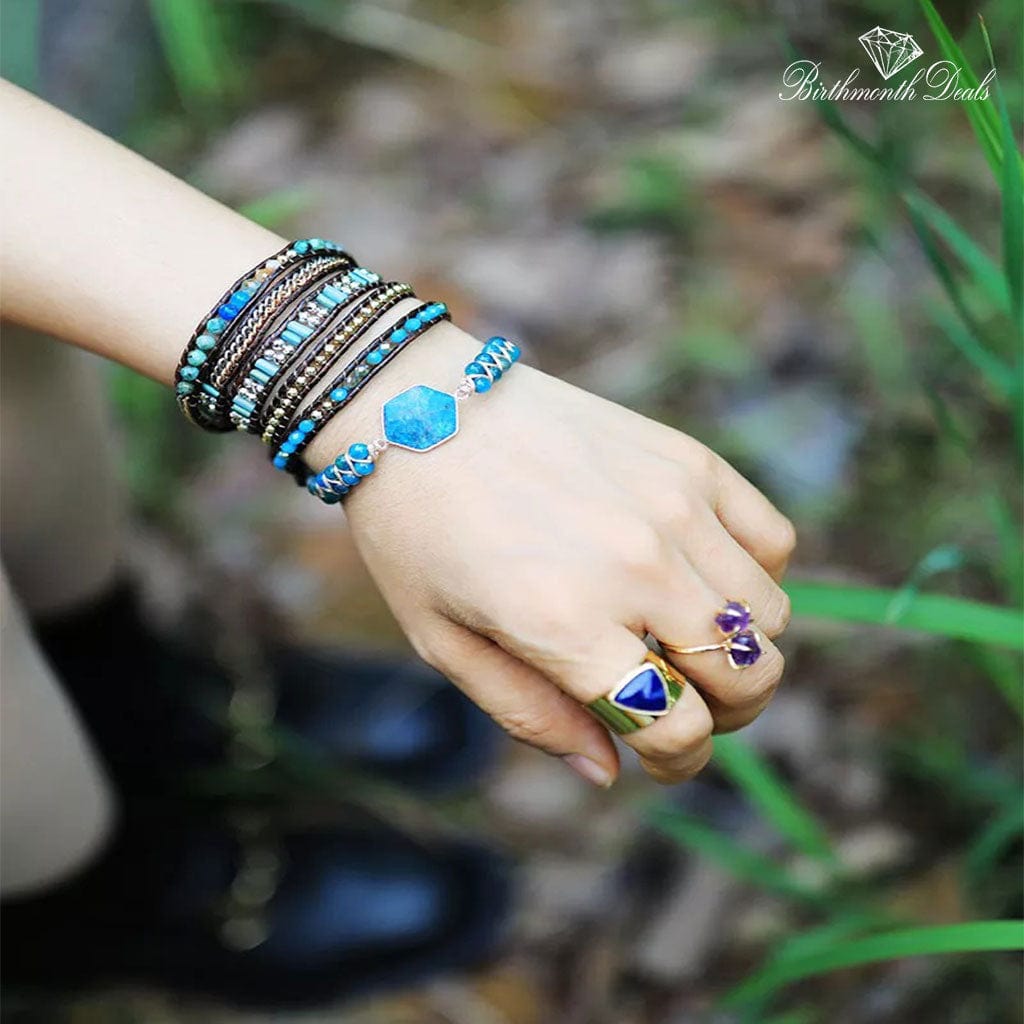 February Amethyst Birthstone Ring - Birthmonth Deals