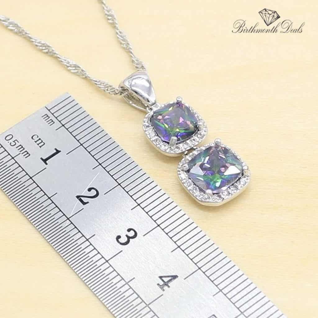 June Alexandrite Birthstone Jewelry Set - Birthmonth Deals